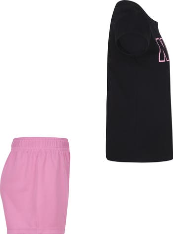 Kids' Femme Pop Short Sleeve T-Shirt & Shorts Set