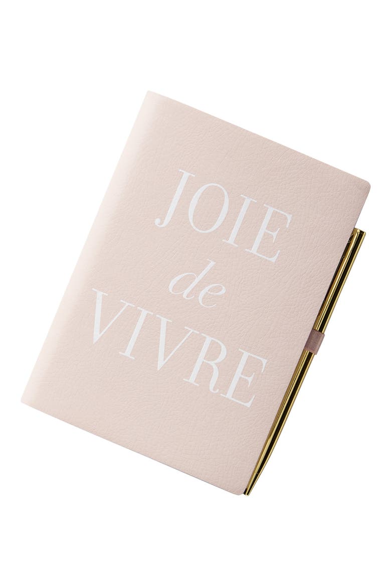 Anthropologie Joie de Vivre Journal, Alternate, color, PINK