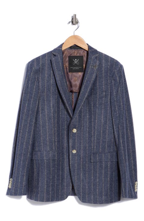 Striped Sport Coat
