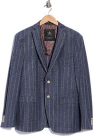 John Varvatos Stripe Sport Coat