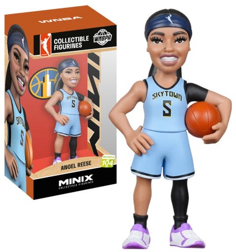 Angel Reese (Chicago Sky) Minix 4.5-Inch Vinyl WNBA Figure