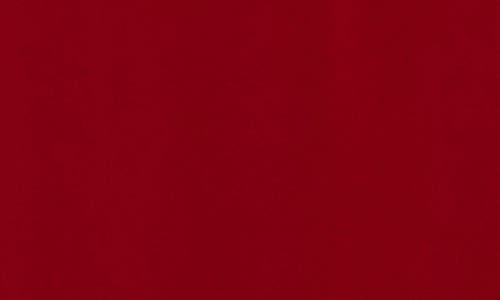 Connected Apparel Flutter Sleeve V-neck Dress In Red