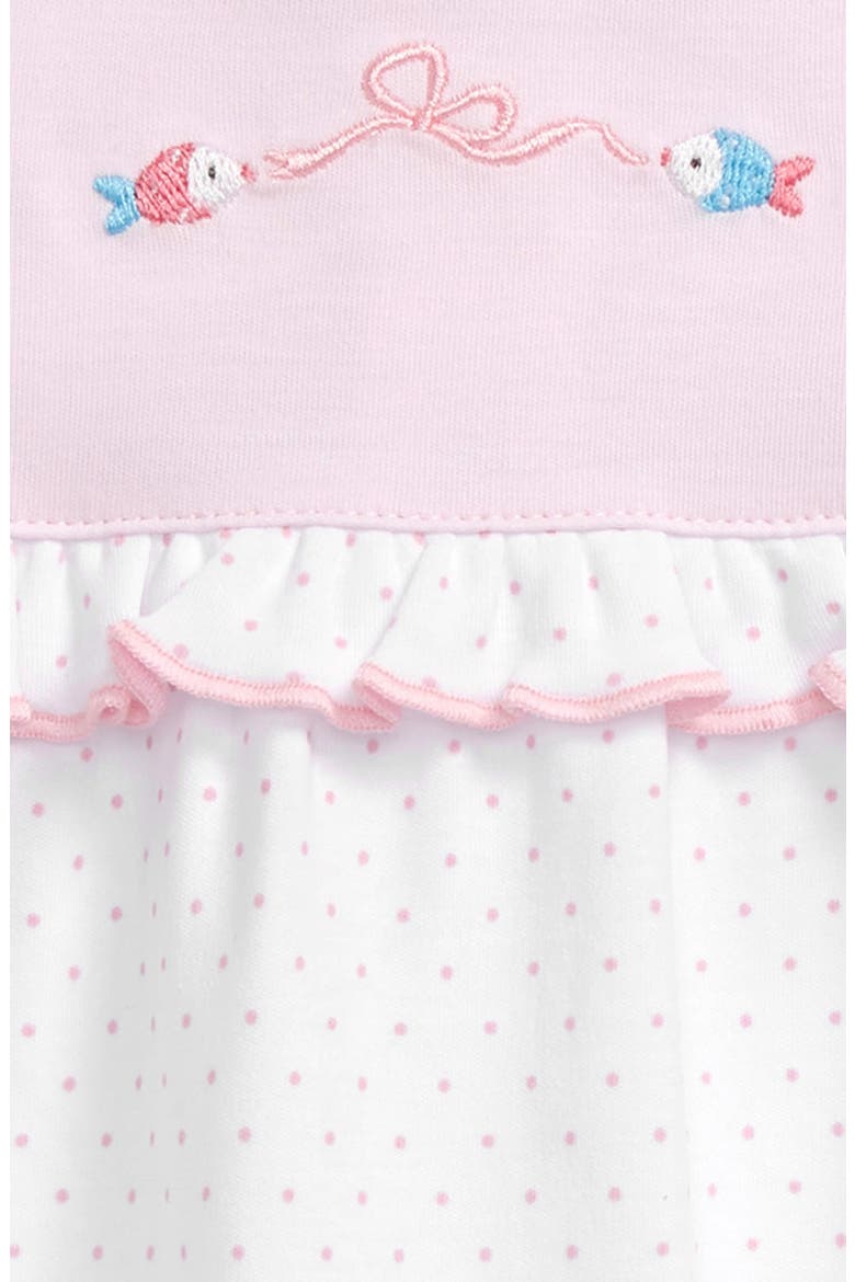 Mermaid Glamour Bubble Romper, Alternate, color, PINK