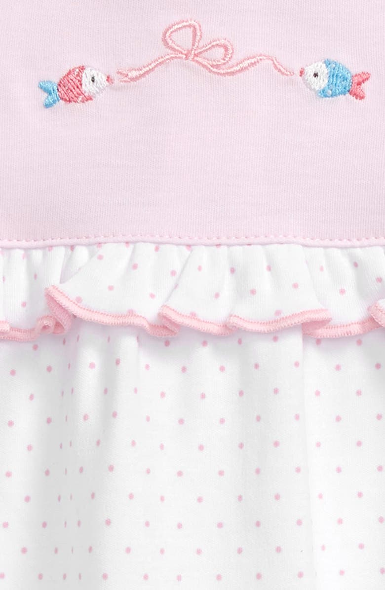 Kissy Kissy Mermaid Glamour Bubble Romper, Alternate, color, 