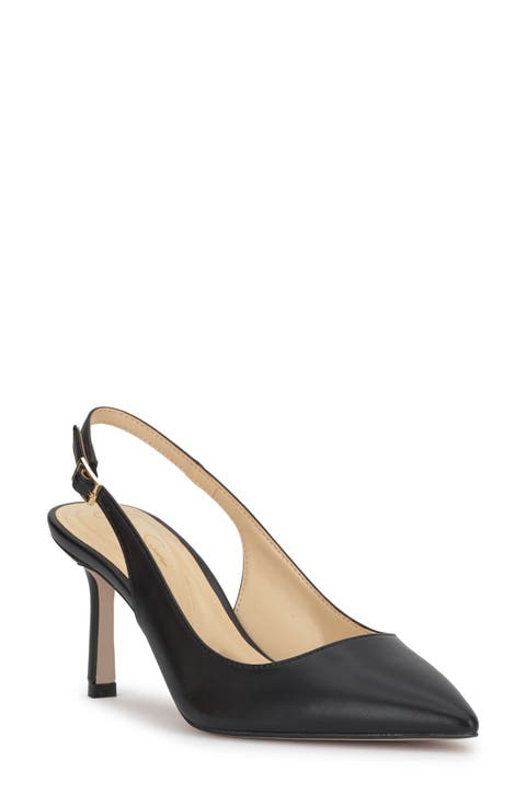 Dressi Slingback Pointed Toe Pump (Women)