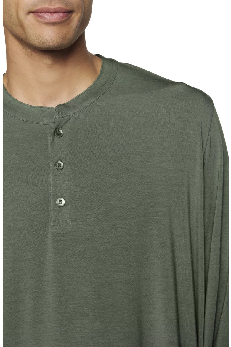 Henry Jersey Pajamas, Alternate, color, DESERT SAGE