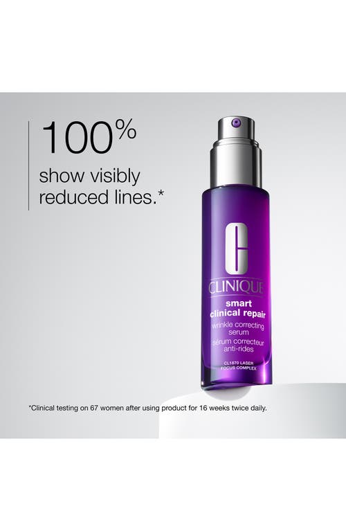Clinique Wrinkle Fighting Routine Skin Care Gift Set (limited Edition) $129 Value