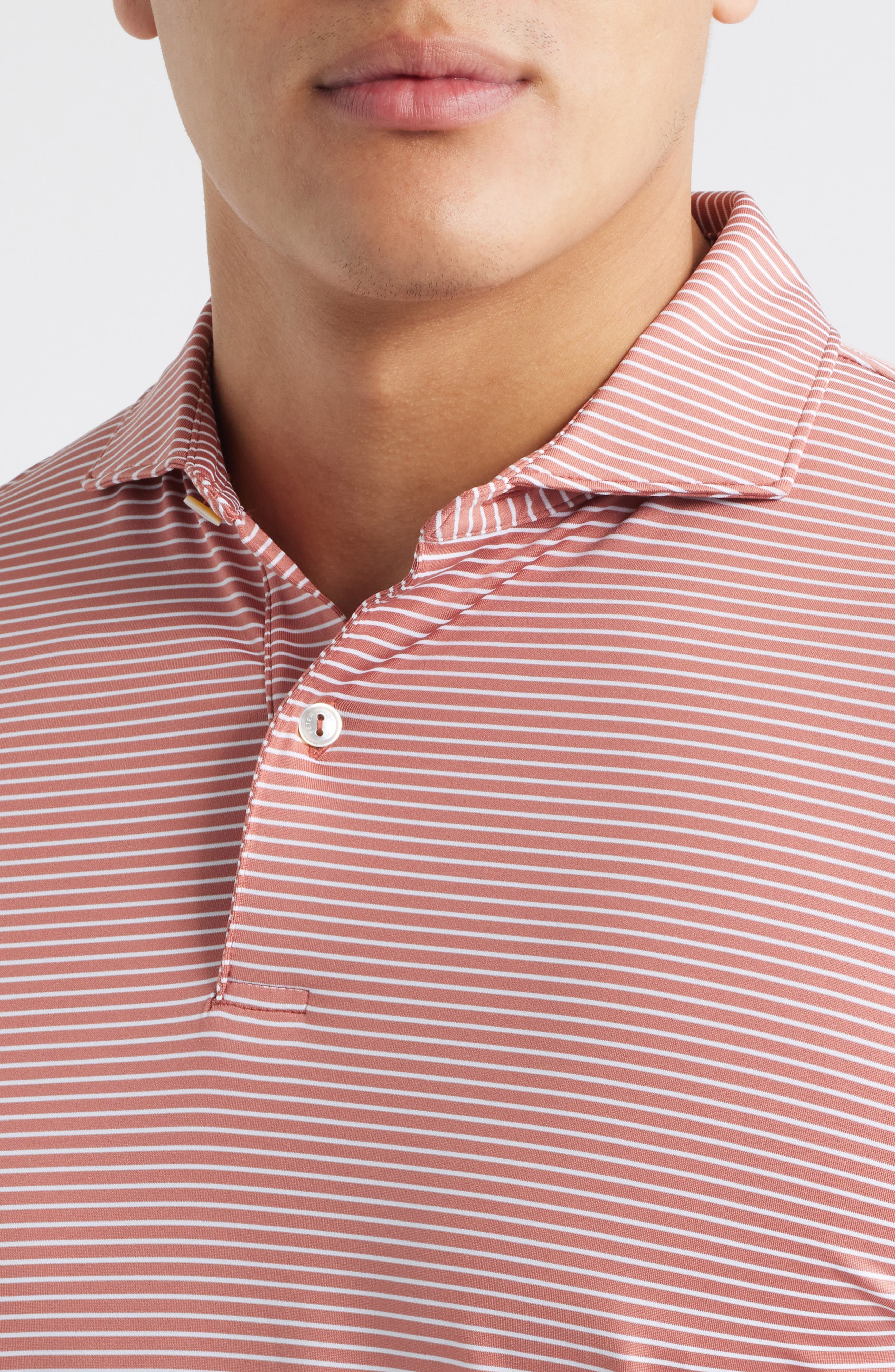 Мужские Peter Millar Crown Crafted Ballad Performance Polo — фото 4