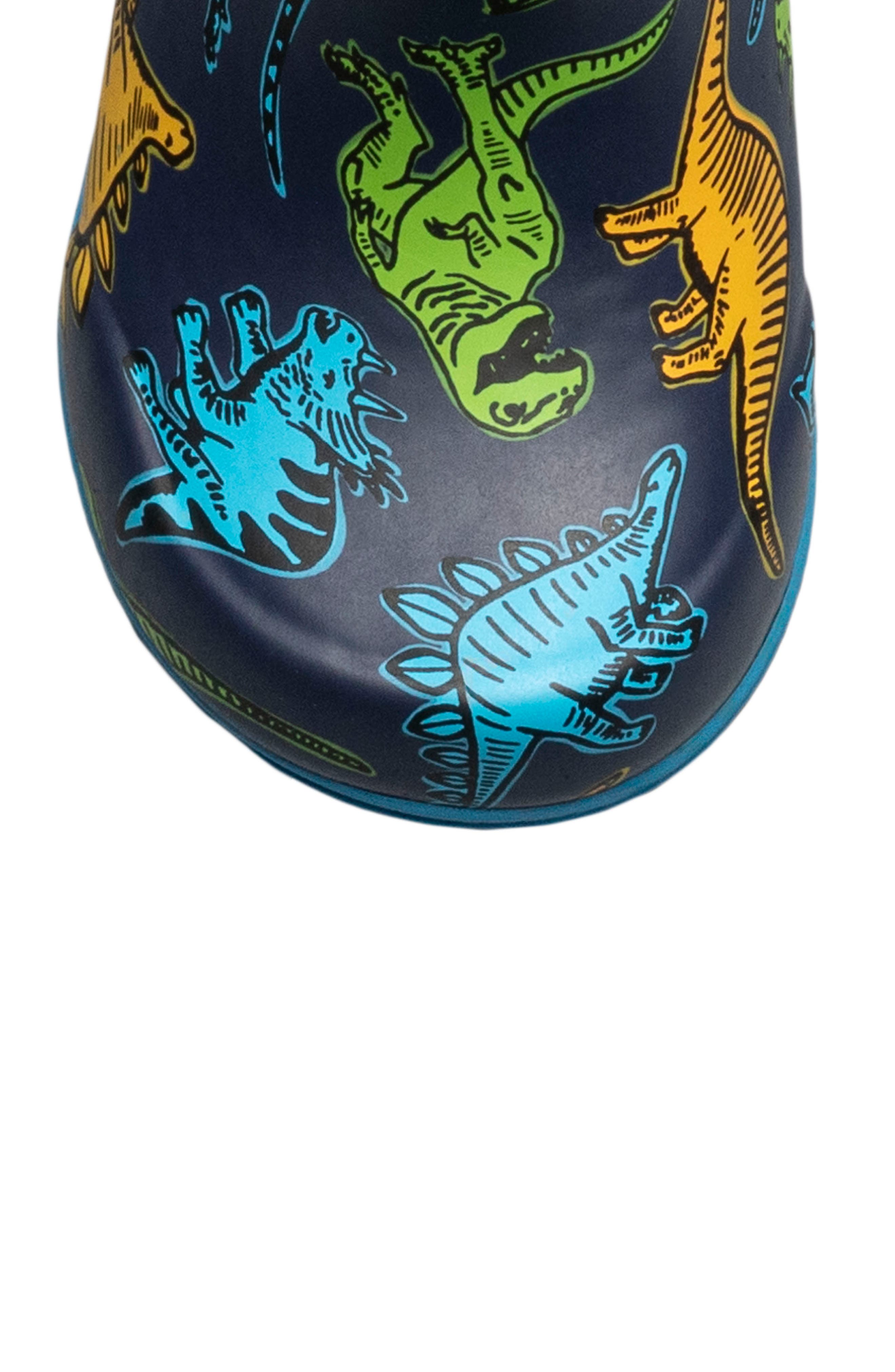 Bogs Kids' Skipper Rain Boot, Alternate, color, Navy Multi