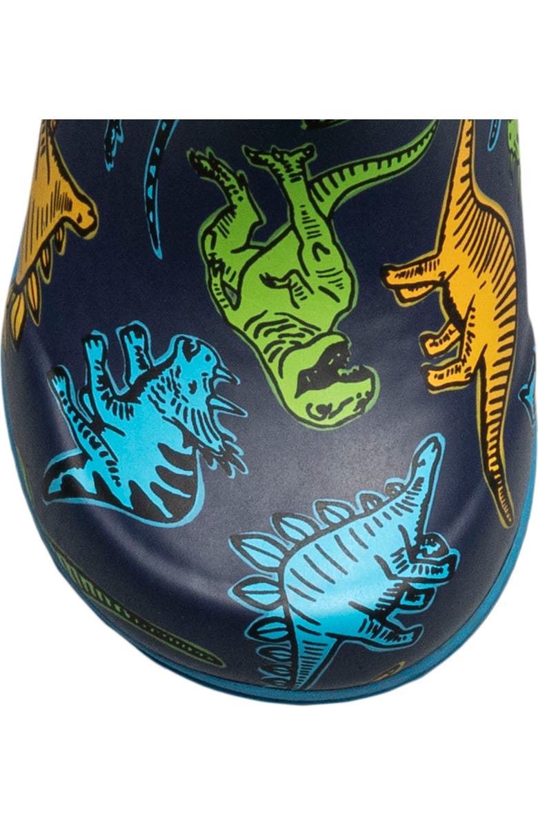 Bogs Kids' Skipper Rain Boot, Alternate, color, Navy Multi