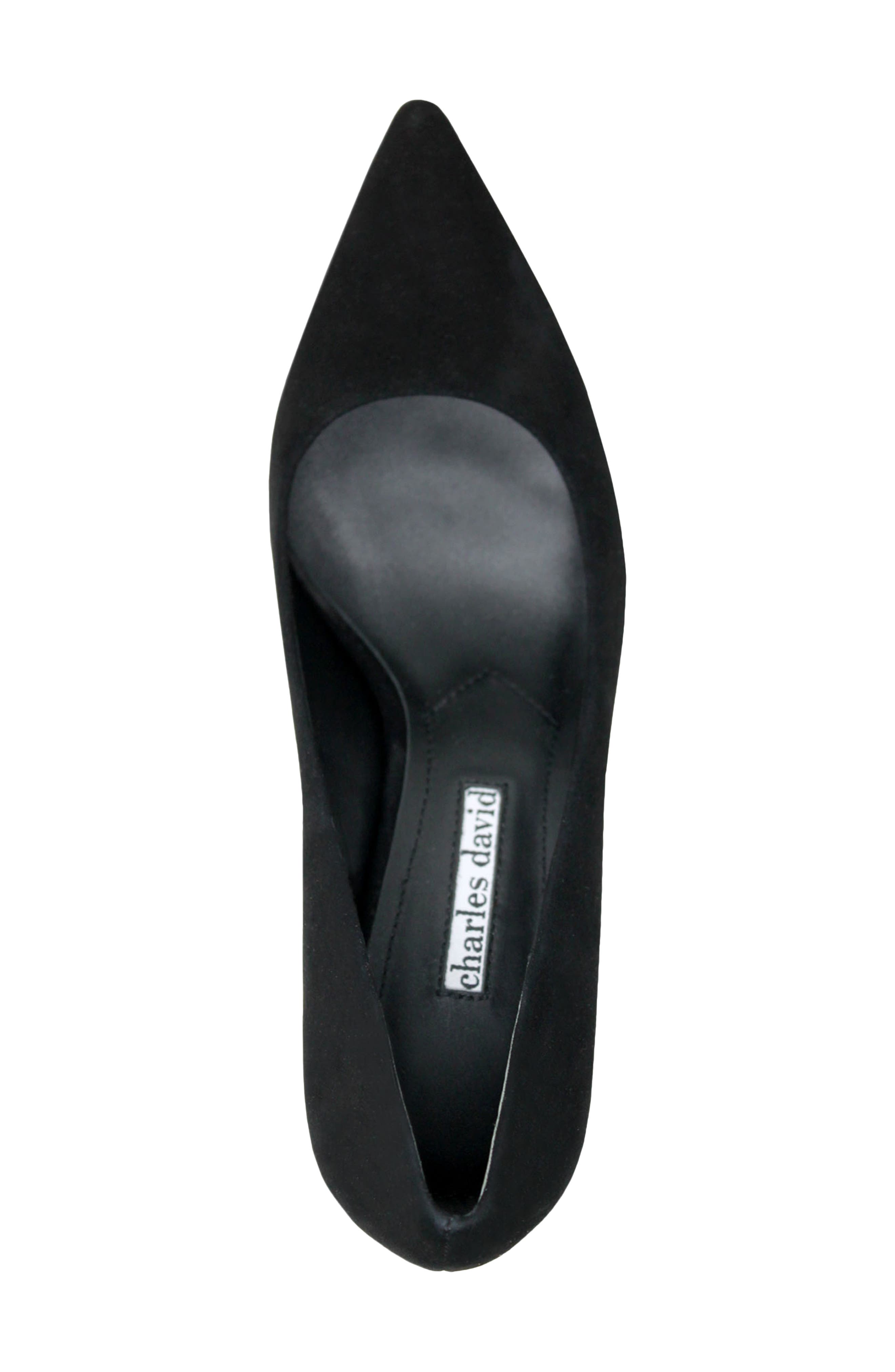 Charles David Arsenal Pointed Toe Pump, Alternate, color, 
