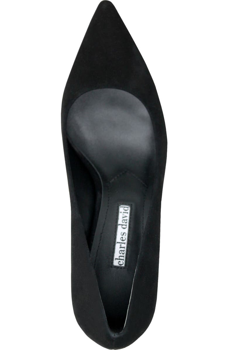 Charles David Arsenal Pointed Toe Pump, Alternate, color,