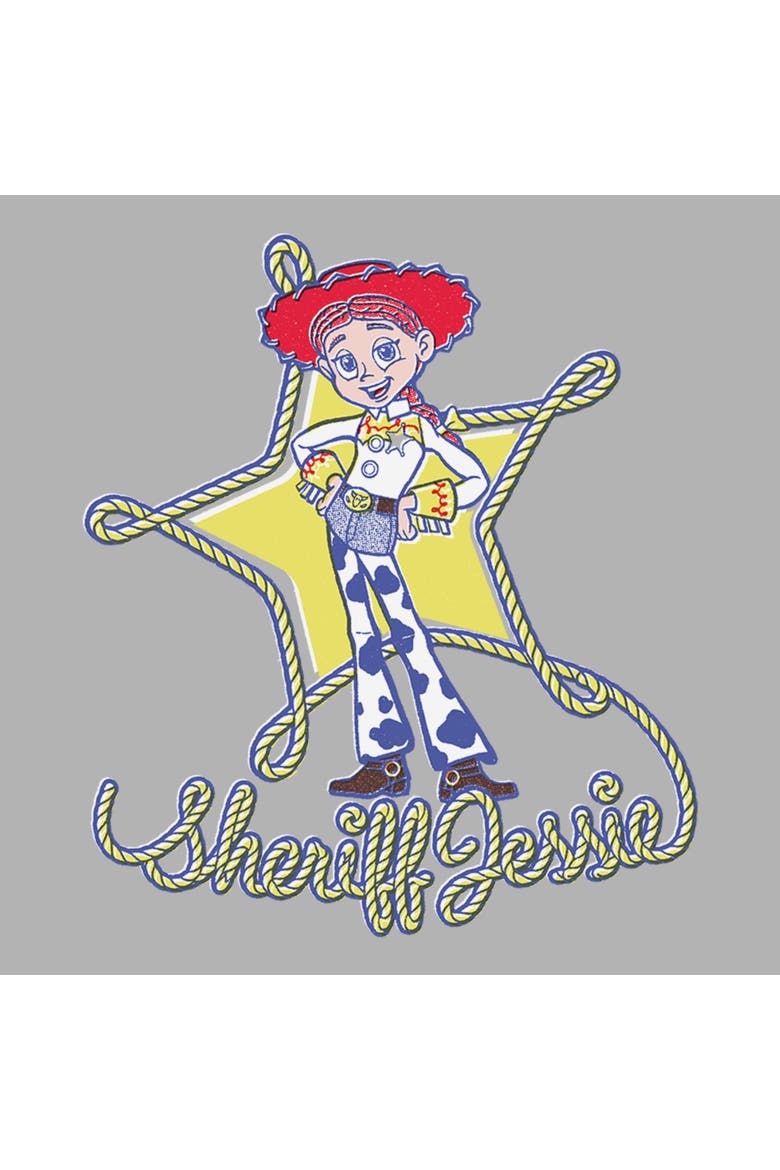 Boy's Toy Story 5 Sheriff Jessie Icon  Graphic T-Shirt, Alternate, color, Sport Grey