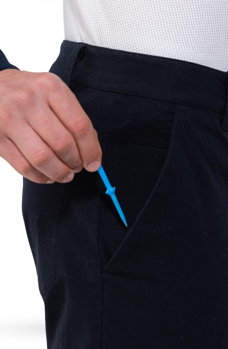 Members Only Golf Trouser, Alternate, color, Black