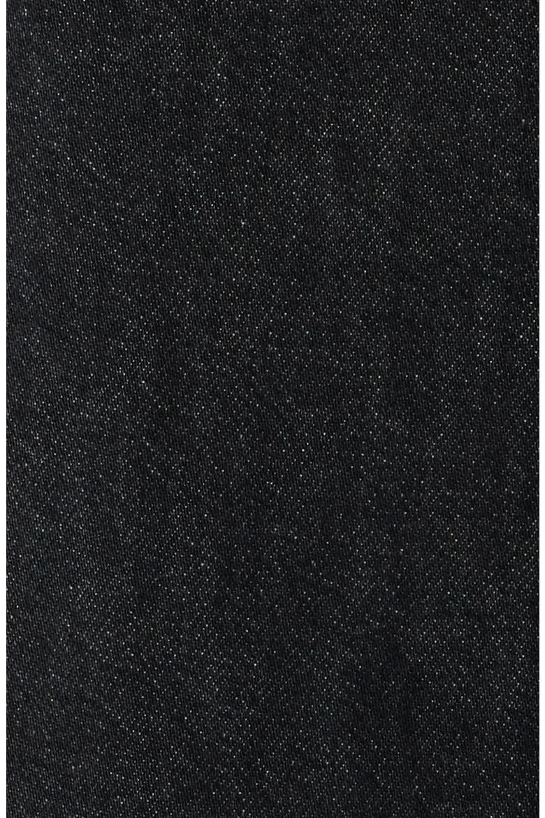 Lucas Denim Button-Down Shirt, Alternate, color, BLACK STONE WASHED