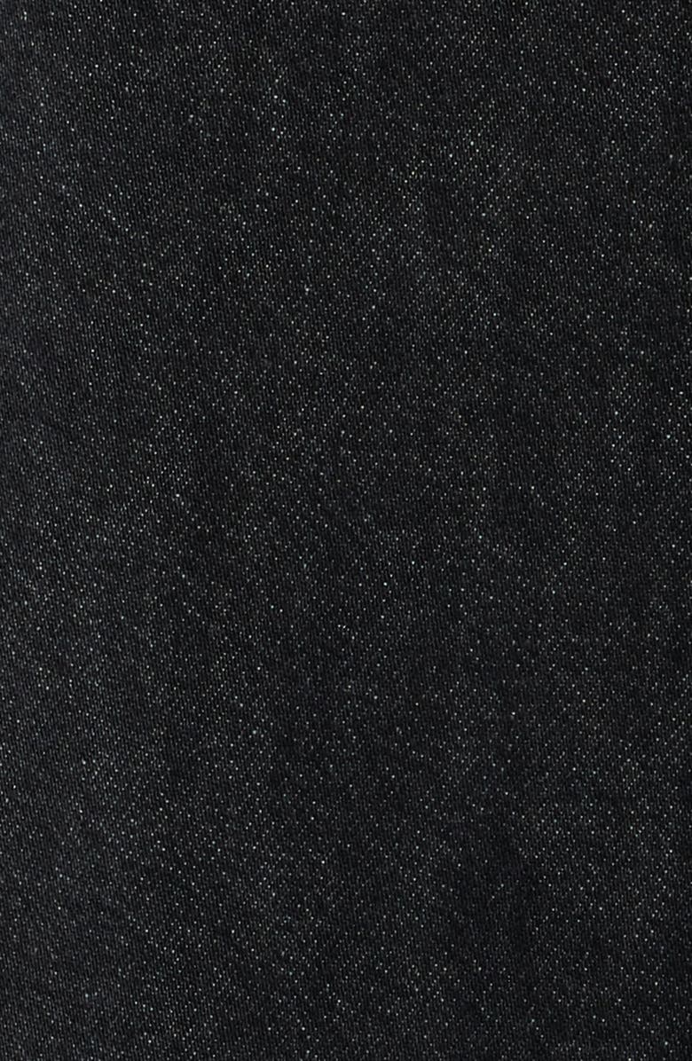 Carhartt Work In Progress Lucas Denim Button-Down Shirt, Alternate, color, Black Stone Washed