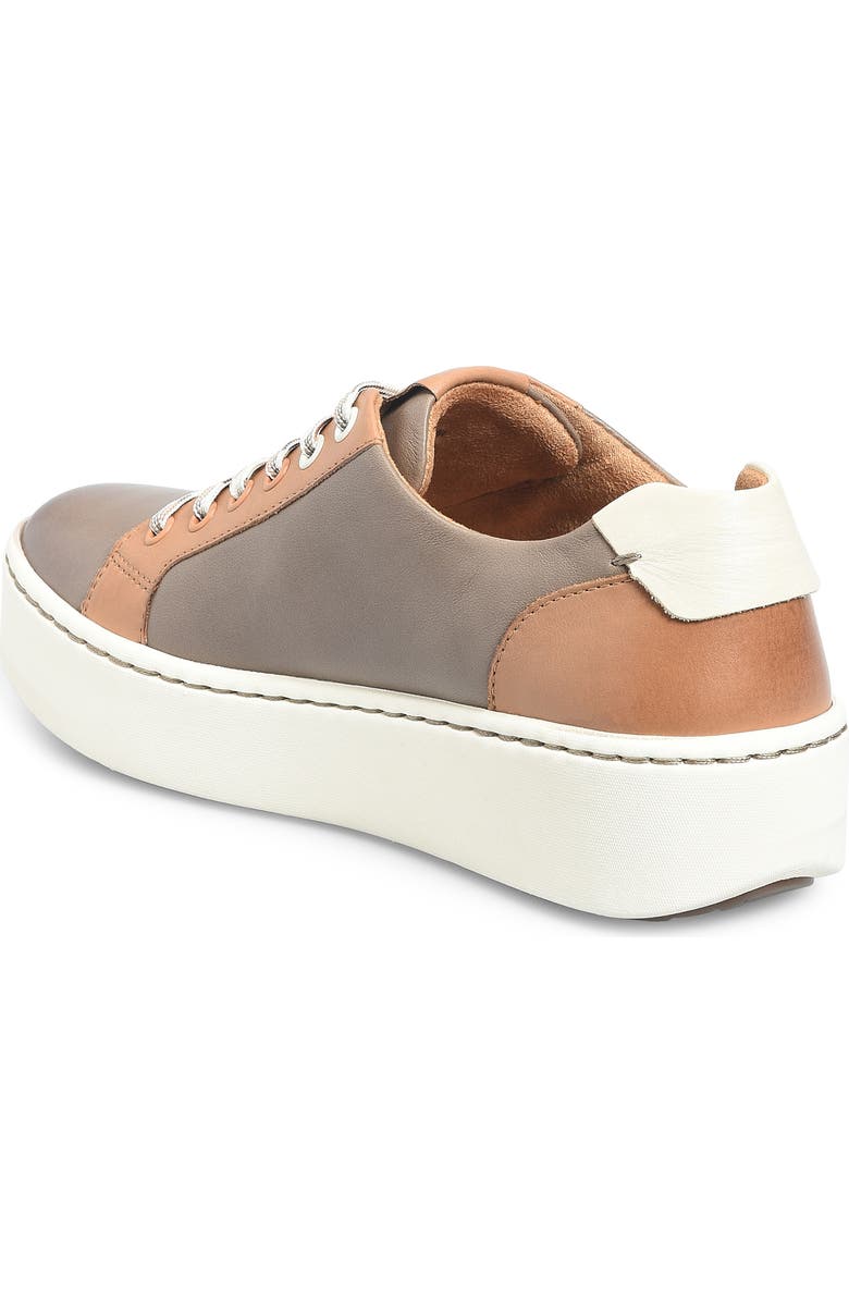 Børn Mira Platform Sneaker, Alternate, color, Light Grey Combo
