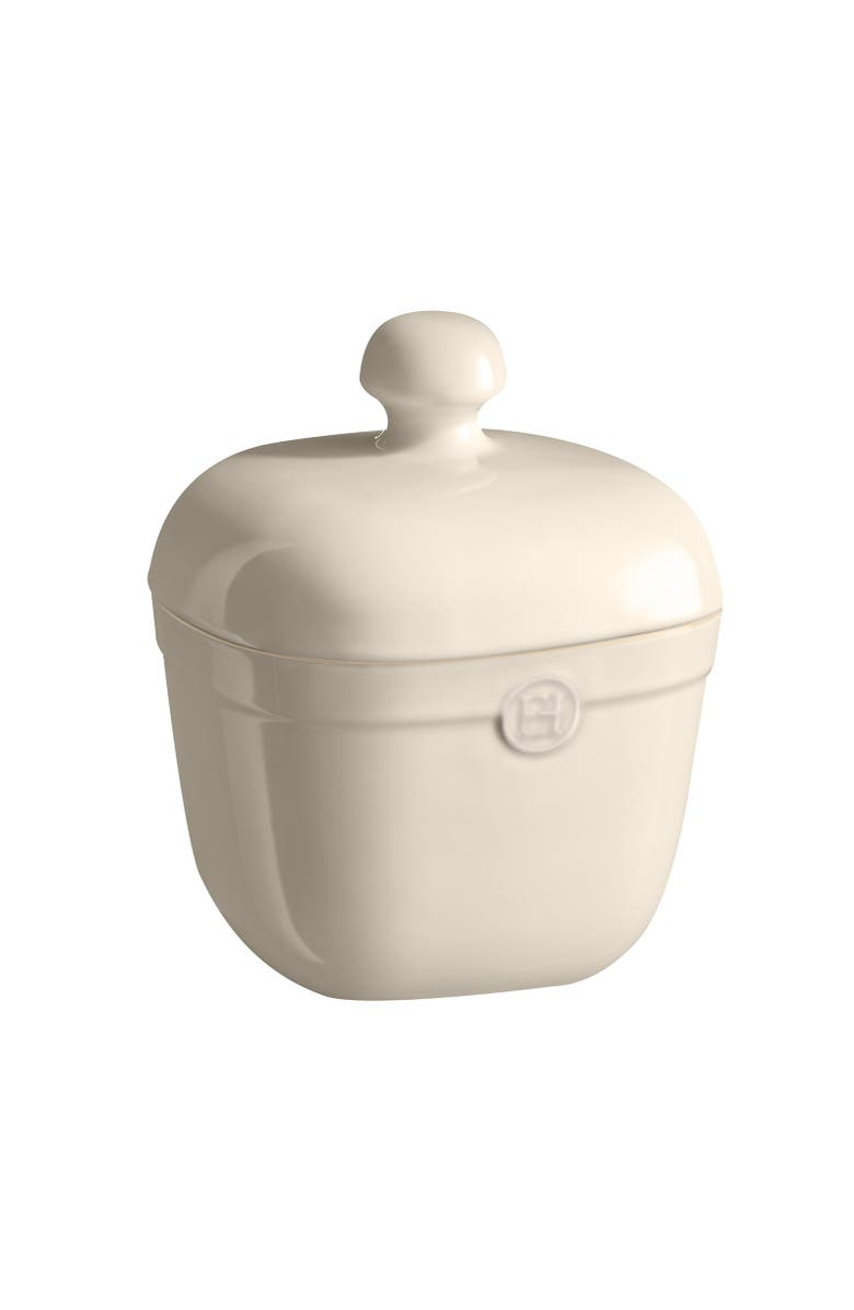 Emile Henry Cookie Jar, Main, color, Clay