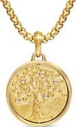 David Yurman Life & Death Amulet in 18K Yellow Gold