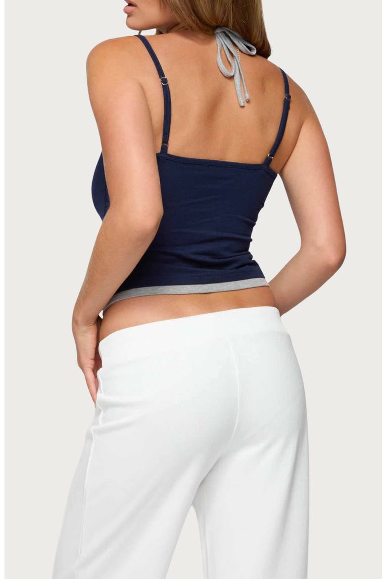Roya Layered Camisole, Alternate, color, NAVY