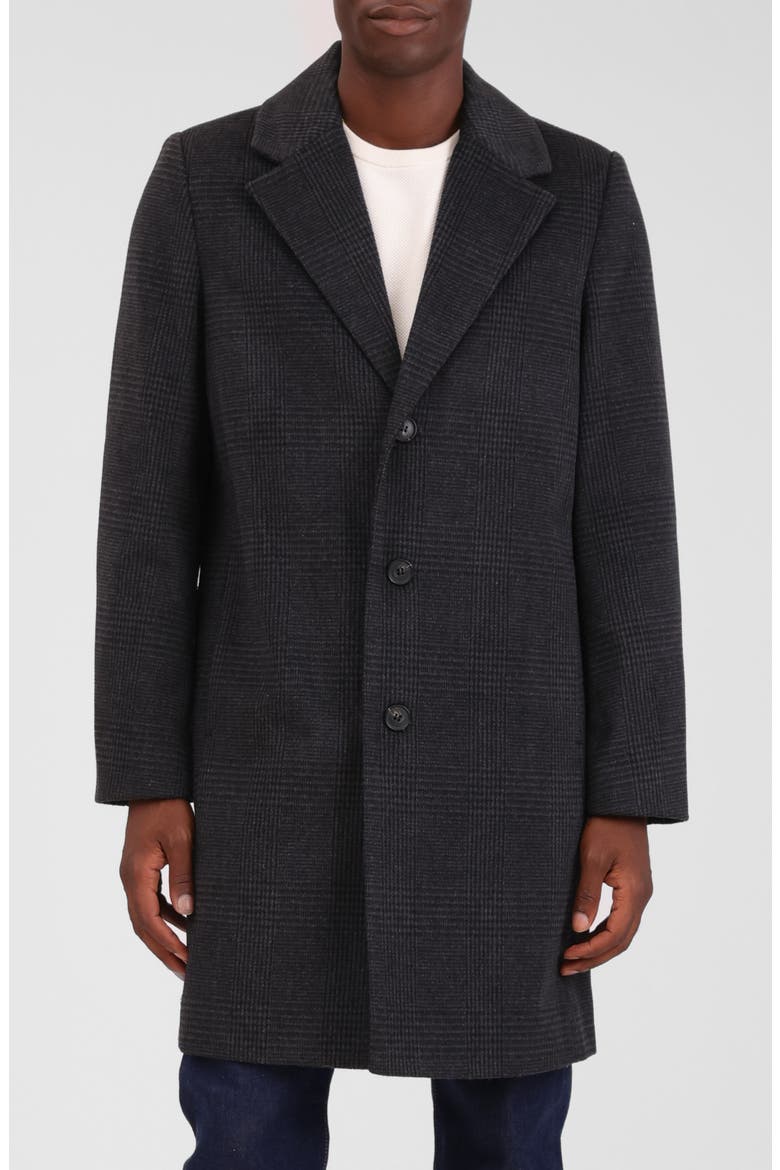 Houndstooth Topcoat, Alternate, color, CHARCOAL HOUNDSTOOTH