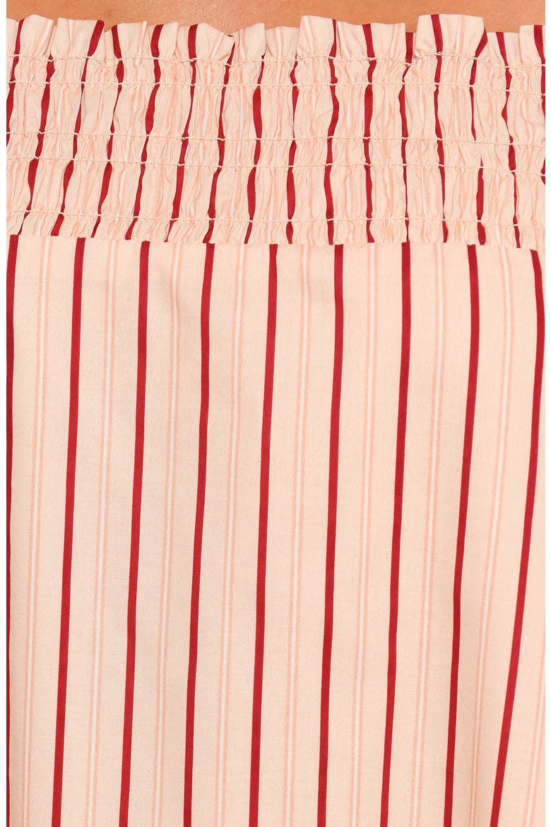 Irina Stripe Maxi Dress, Alternate, color, PINK STRIPE