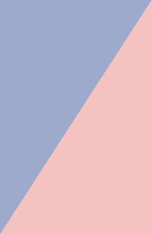 Kusshi Large Neoprene Train Case In Pearl Blue/sand Pink