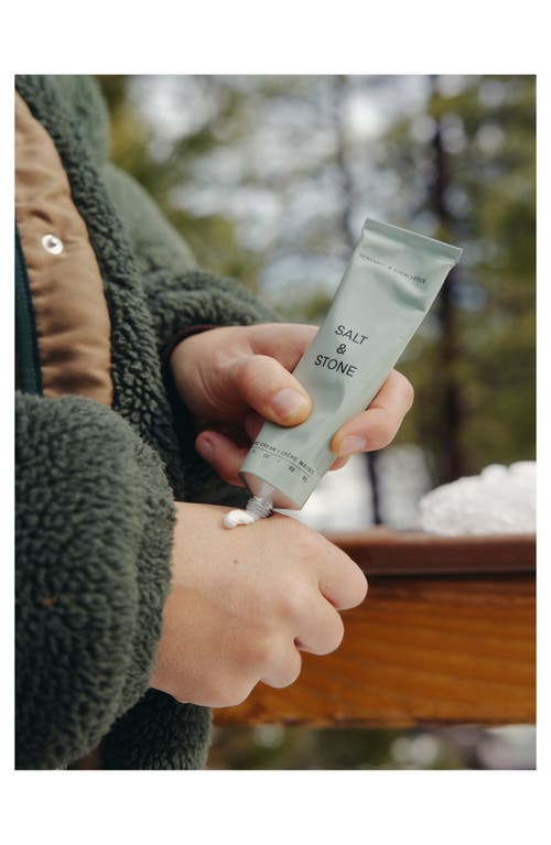 Salt & Stone Hand Cream In Bergamot & Hinoki