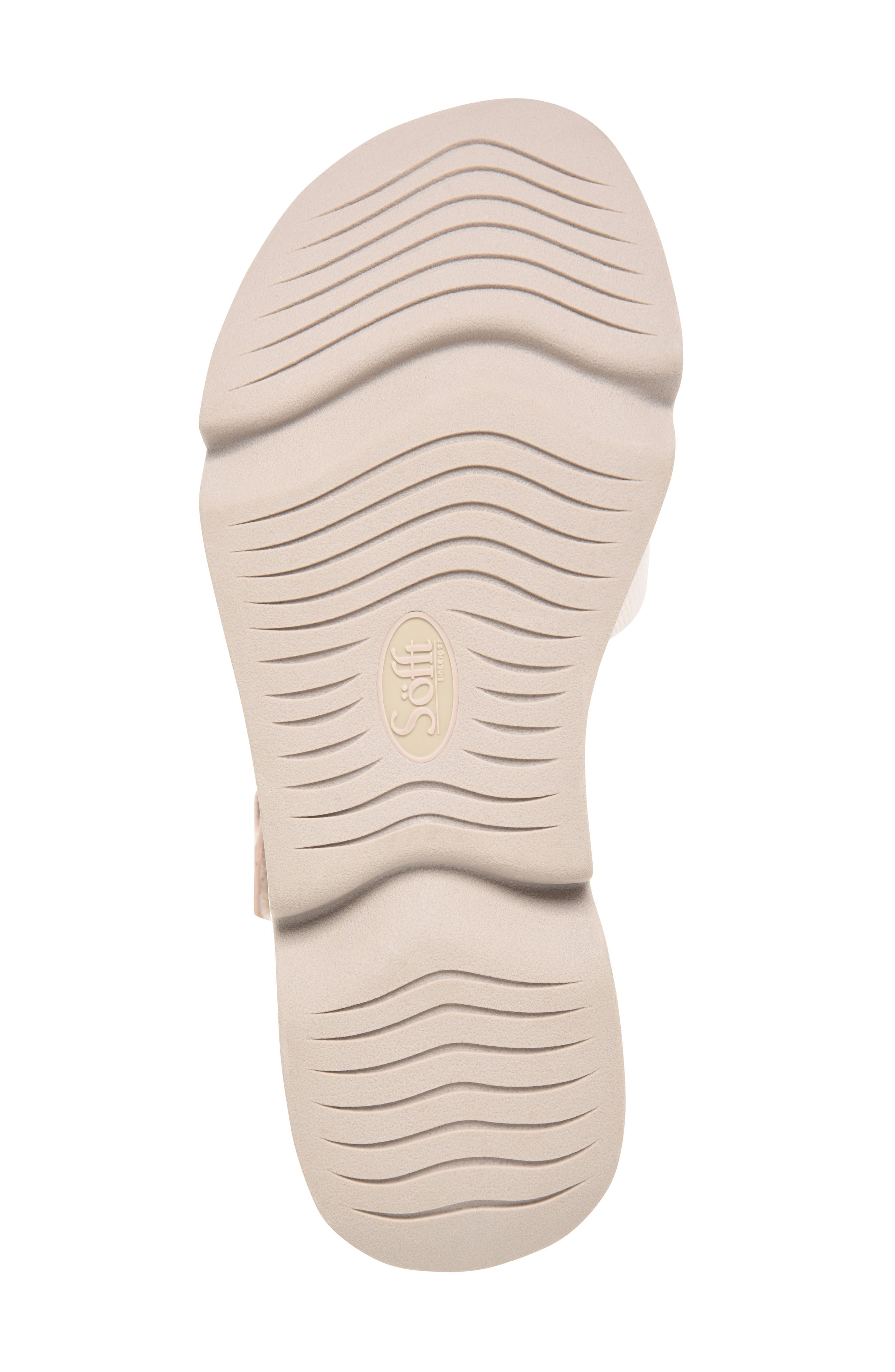 Söfft Castello Wedge Sandal, Alternate, color, 