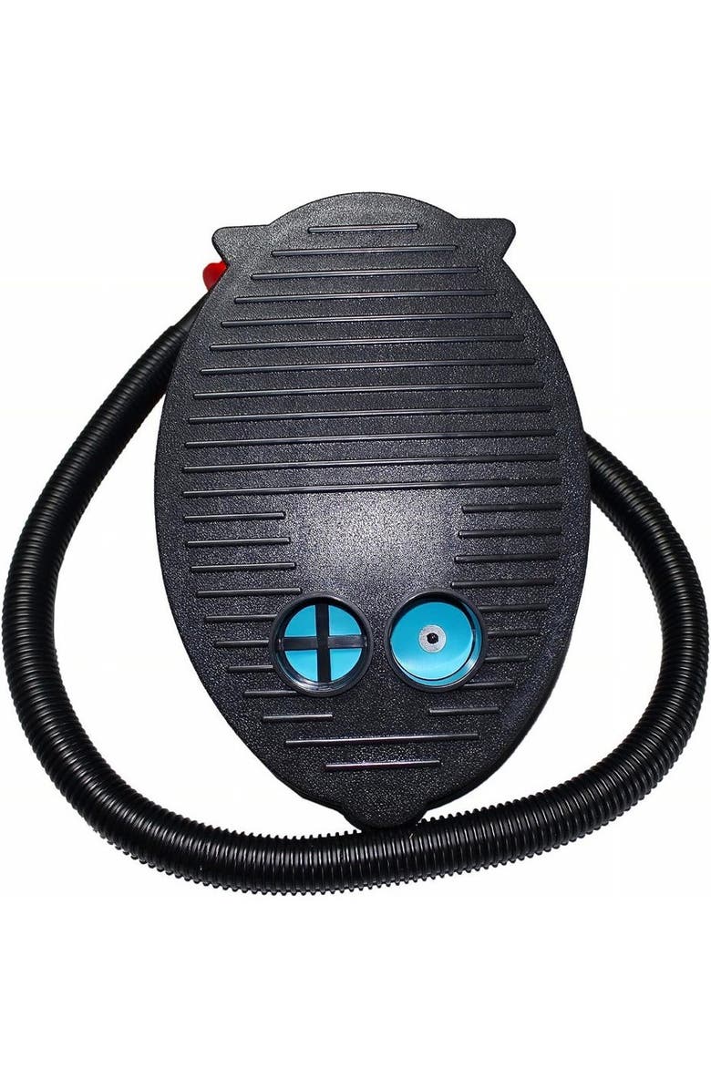 Intex Foot Pump 11 Inch Air Pump, Alternate, color, Multicolored