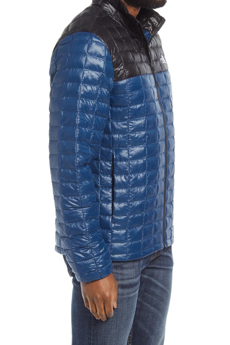 ThermoBall™ Eco Packable Jacket, Alternate, color, BLUE WING TEAL/ TNF BLACK