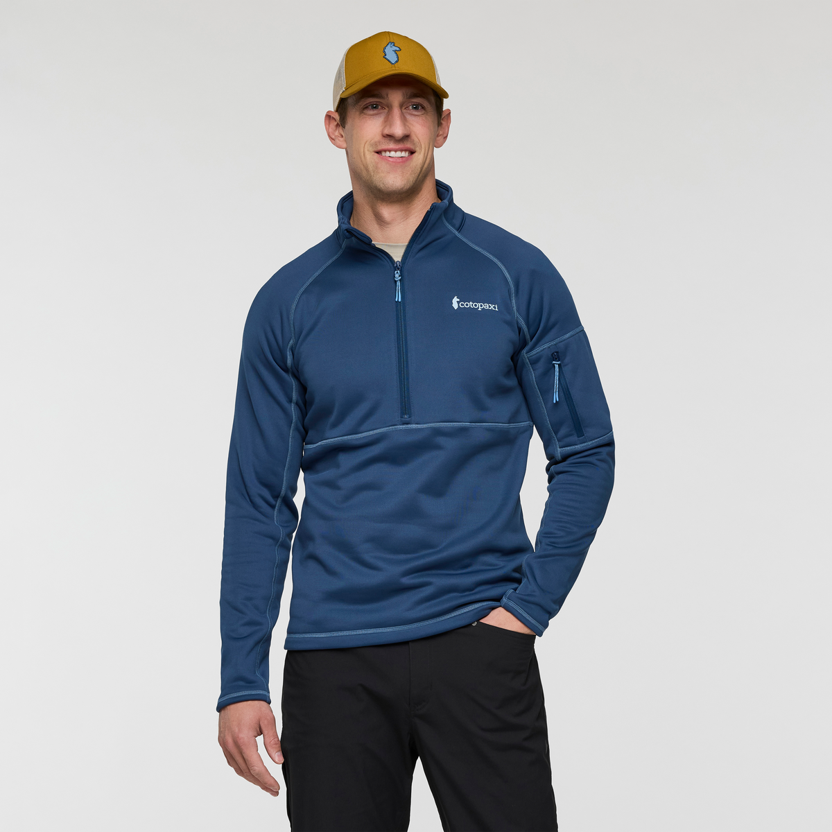 Tempa Fleece Half-Zip Pullover - Men's - image 5