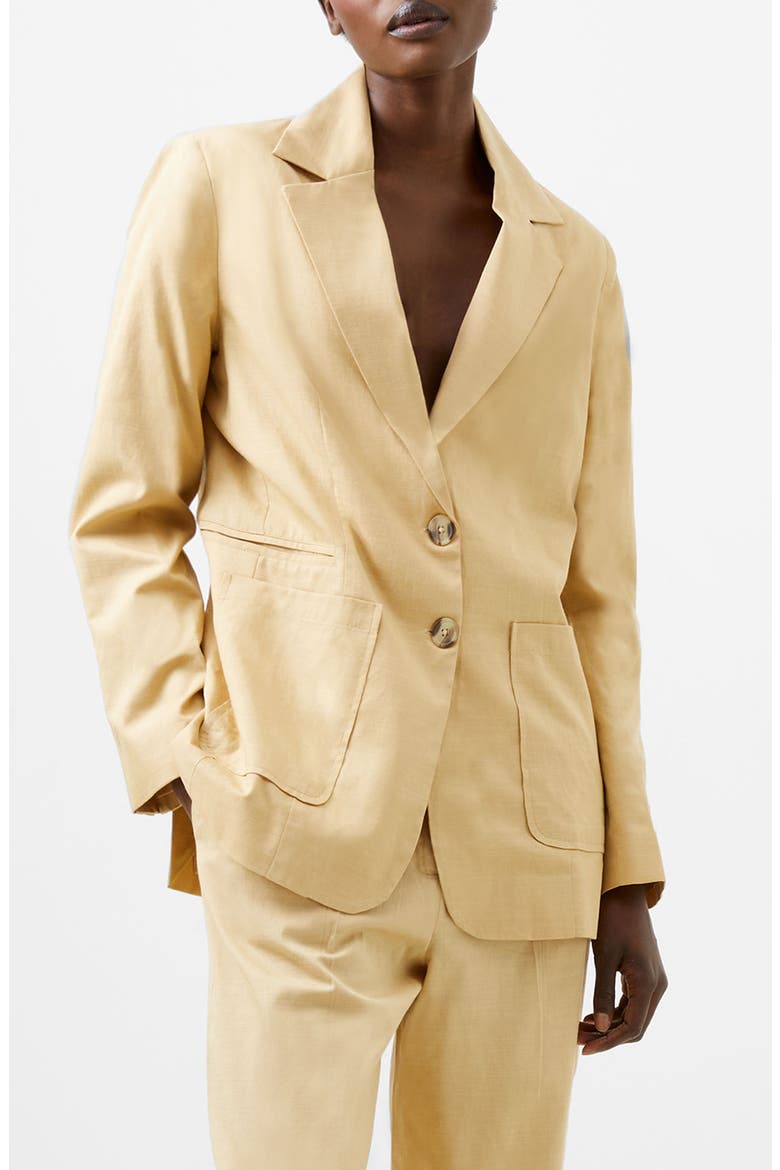 Alania Blazer, Main, color, BISCOTTI