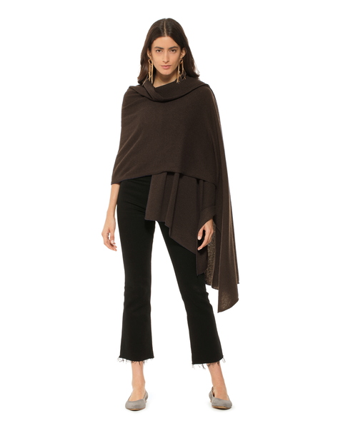 Pure Cashmere Feather-Light Maxi Wrap Stole