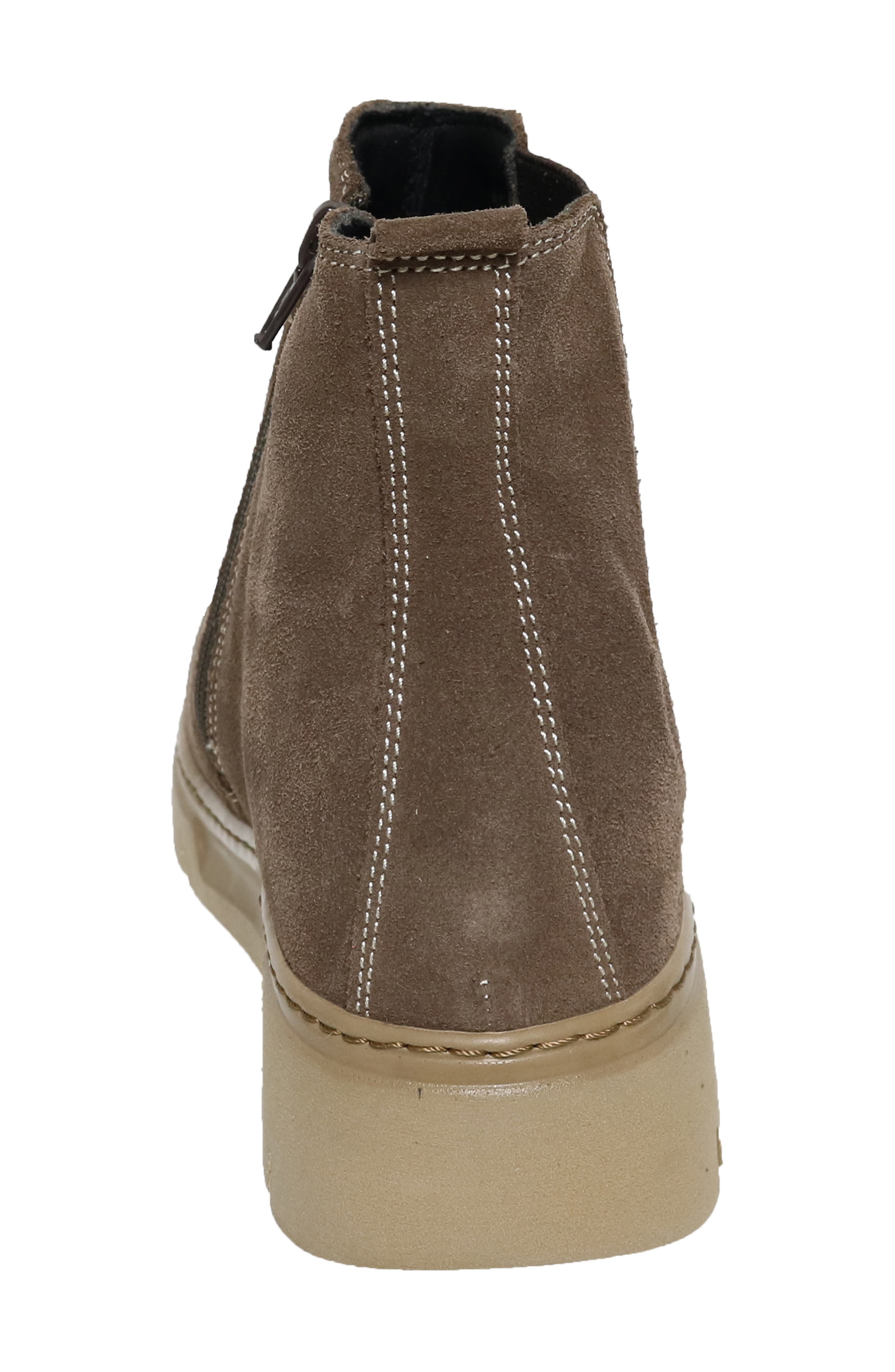 Promo Leather Chelsea Boot, Alternate, color, CARMEL SUEDE