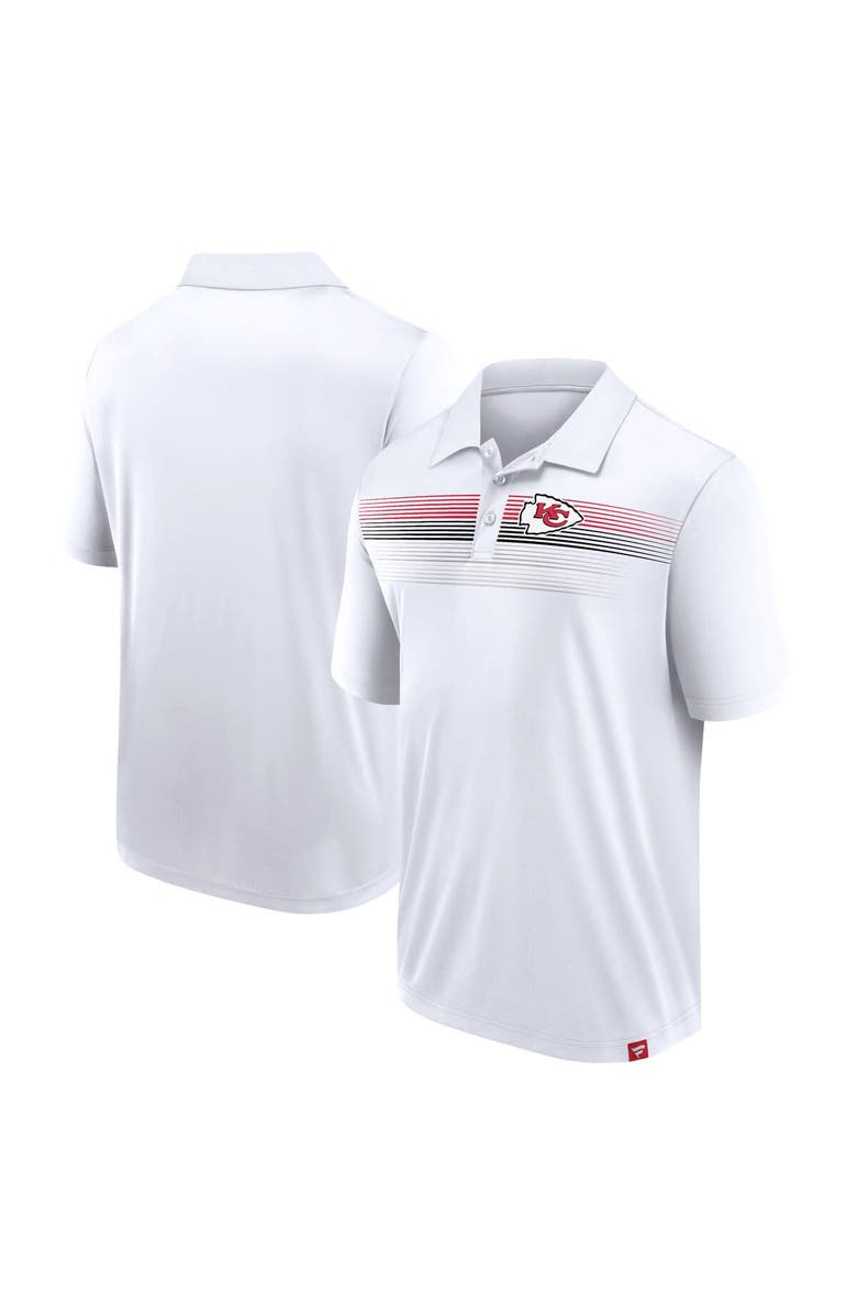 FANATICS Men's Fanatics Branded White Kansas City Chiefs Victory For Us Interlock Polo, Alternate, color, 