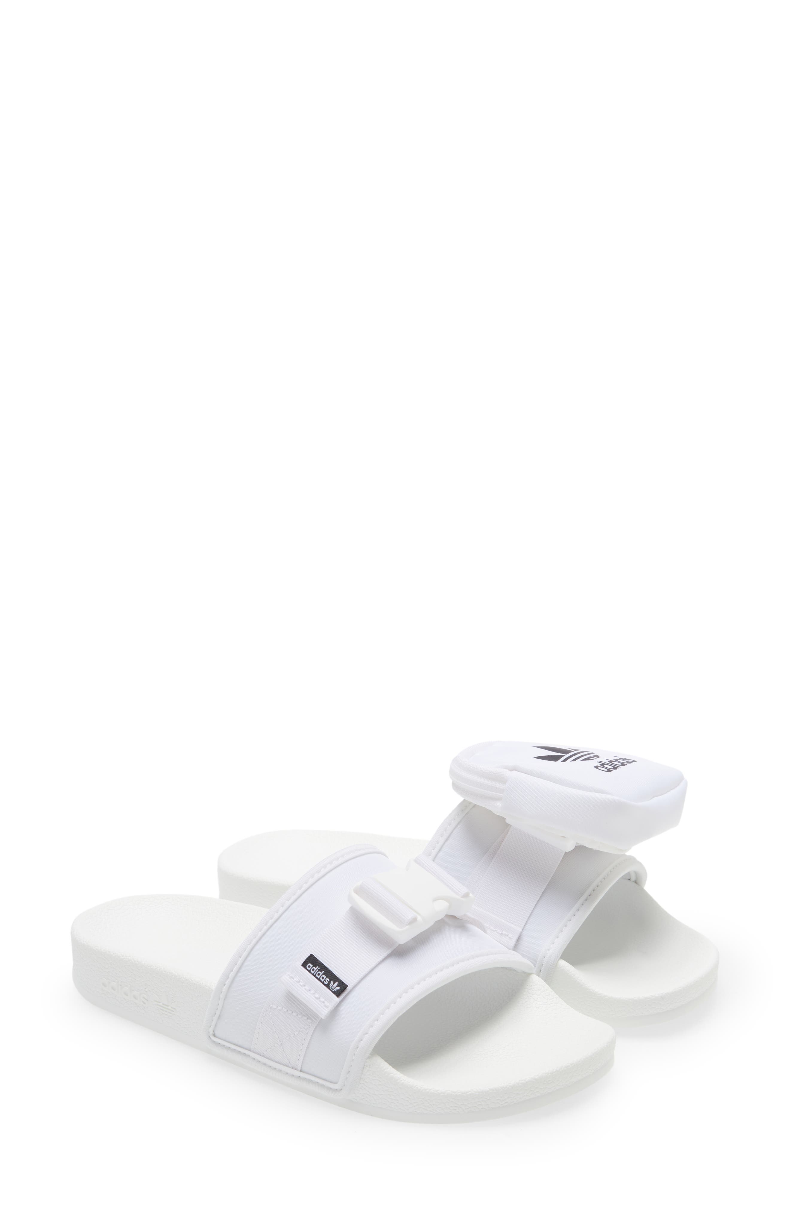 adidas Pouchylette Slide Sandal, Main, color, 