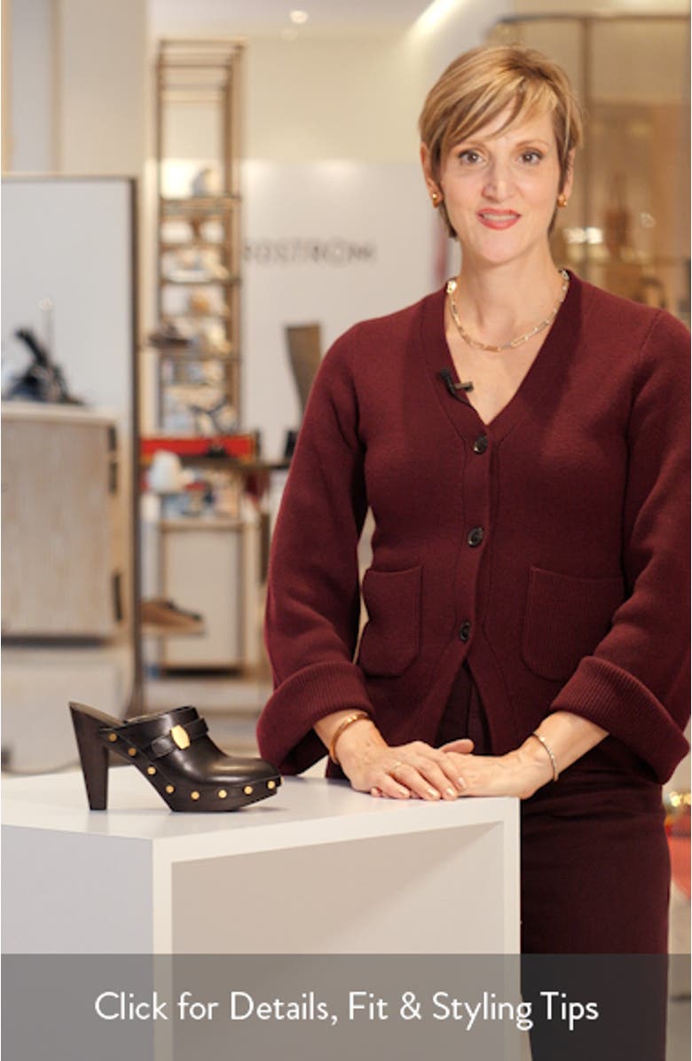 Giana Platform Clog, sales video thumbnail