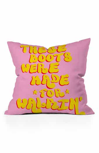 Nancy Throw Pillow