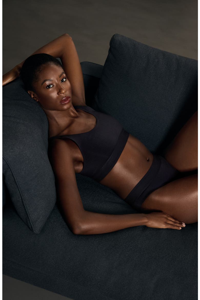 Beauty Scoop Bralette, Alternate, color, 000 BLACK