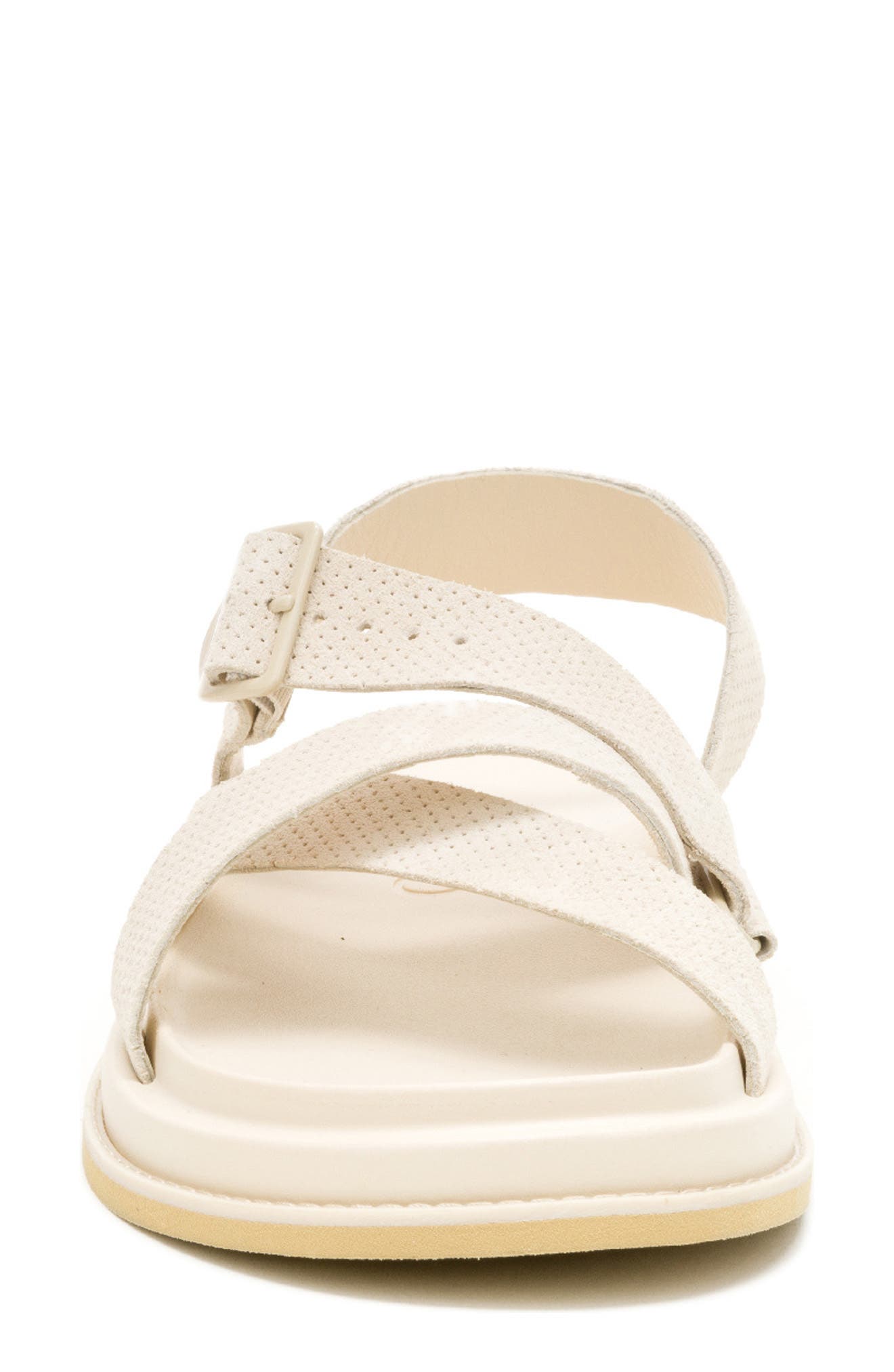 Chaco Townes Suede Sandal, Alternate, color, Khaki