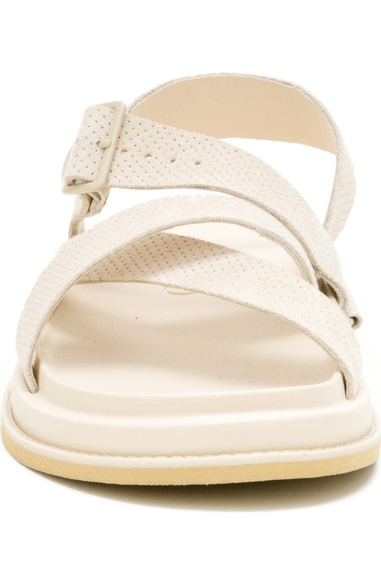 Chaco Townes Suede Sandal, Alternate, color, Khaki