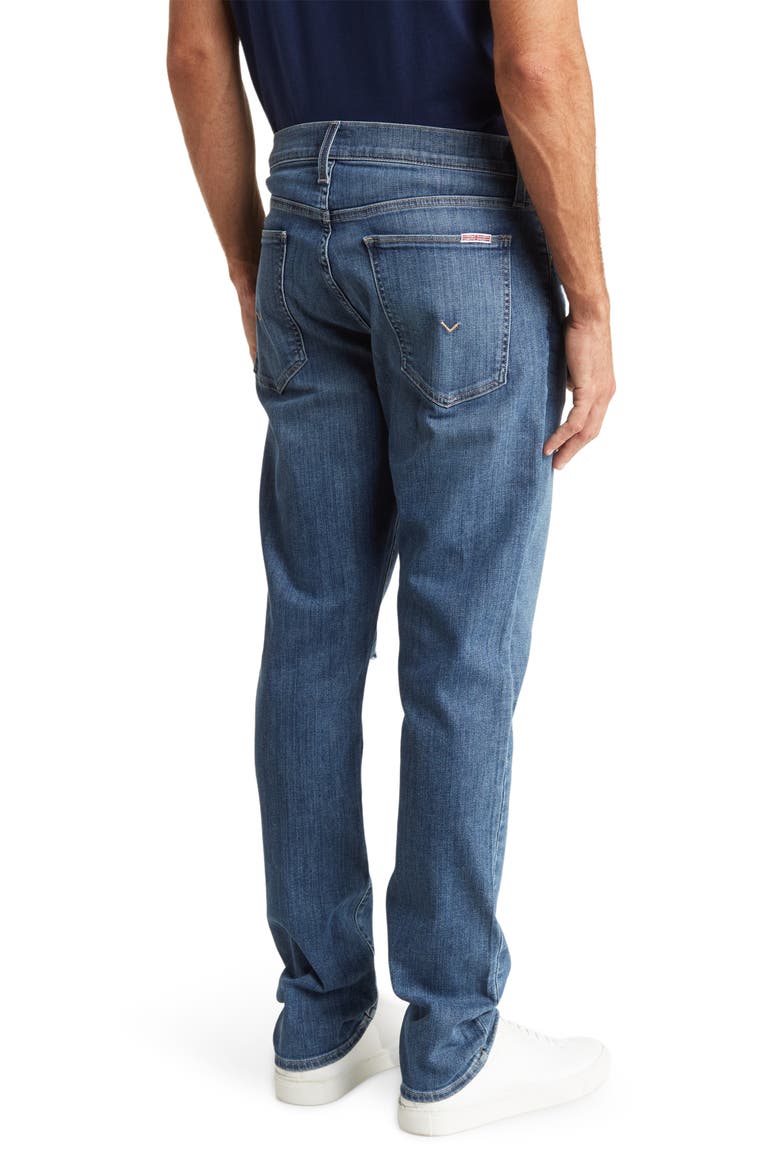 Blake Slim Straight Jeans, Alternate, color, POLLUX