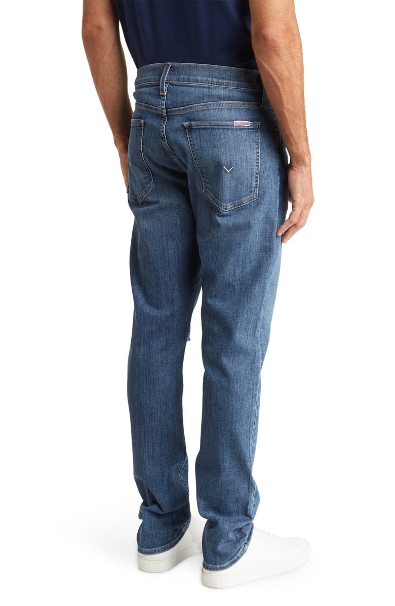 Hudson Jeans Blake Slim Straight Jeans, Alternate, color, 