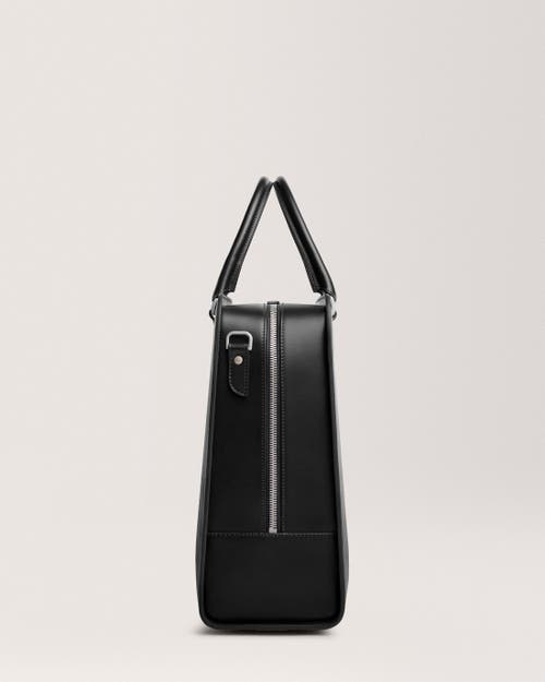 Carl Friedrik Palissy Overnight Briefcase In Black
