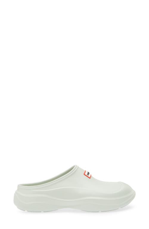 Hunter Elena Water Resistant Clog In Green