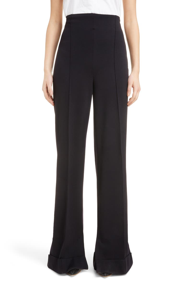 Toga Wide Leg Wool Blend Pants, Main, color, 