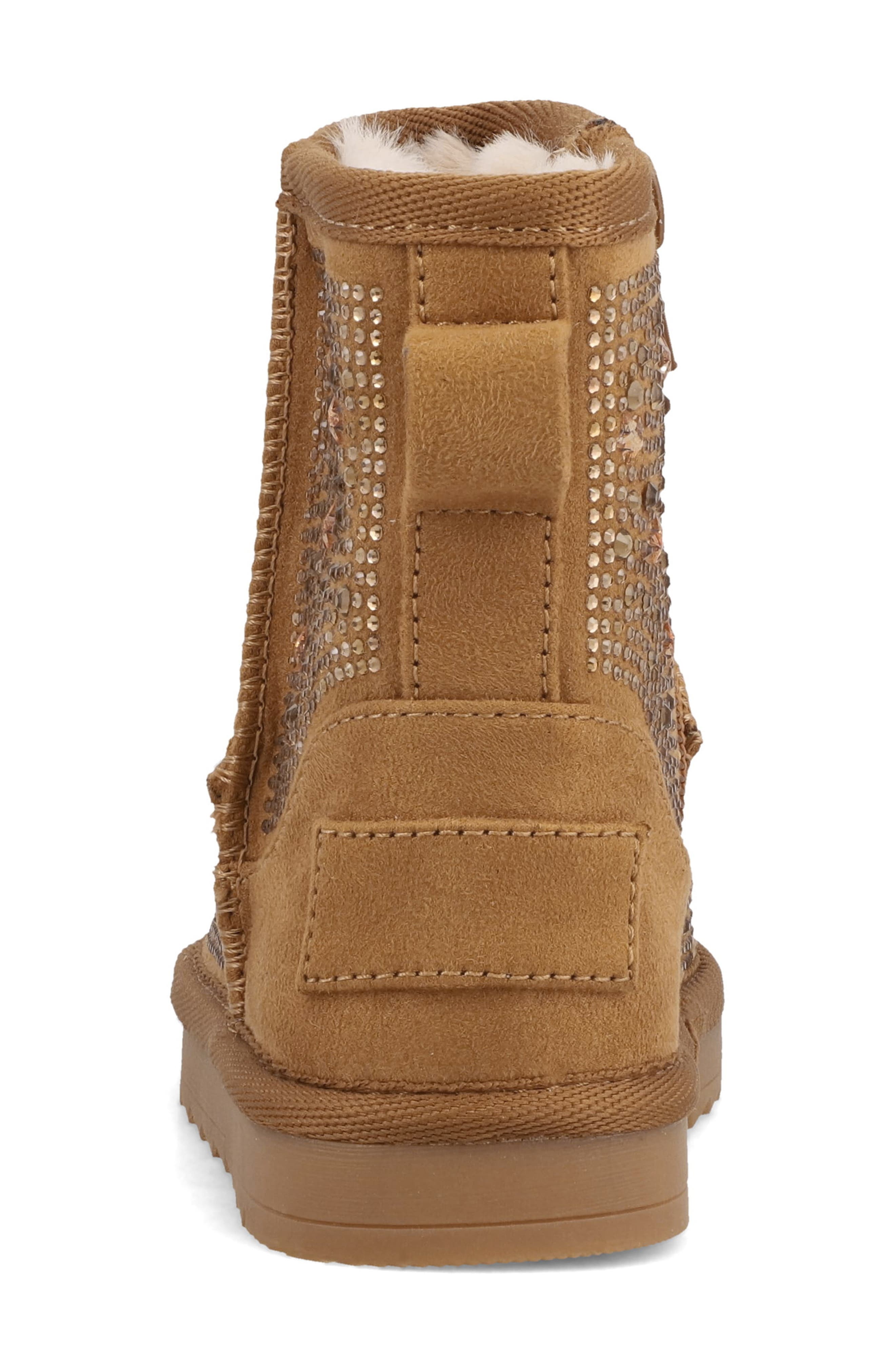 MIA Lil Autymn Faux Shearling Boot, Alternate, color, Chestnut
