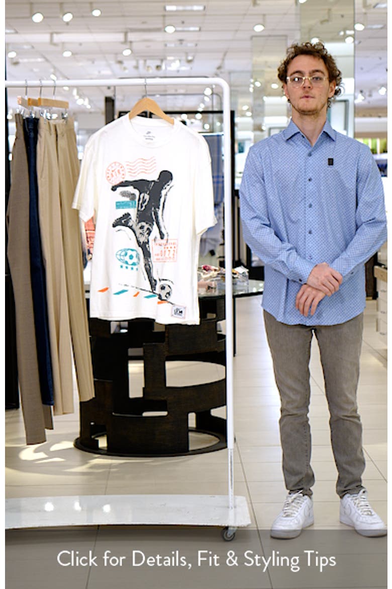 Sportswear Soccer Kick Cotton Graphic T-Shirt video