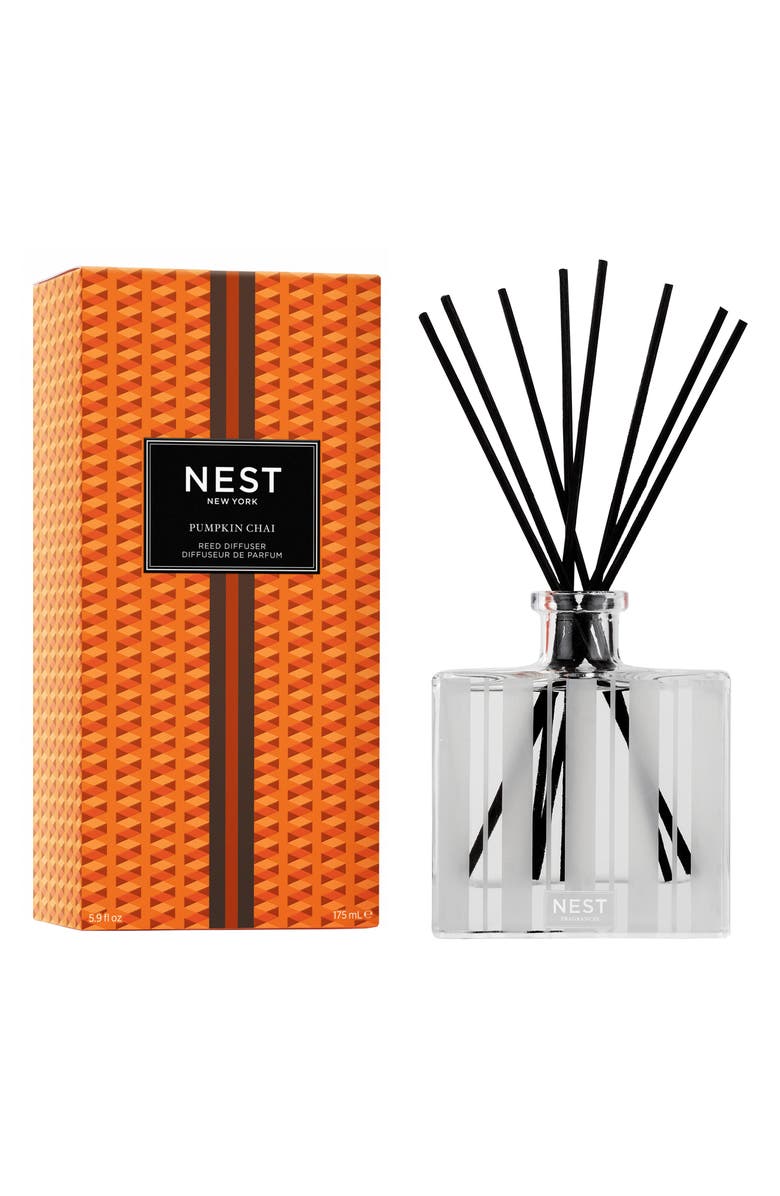 NEST New York Pumpkin Chai Reed Diffuser, Main, color, 